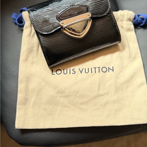Louis Vuitton Black Wallet